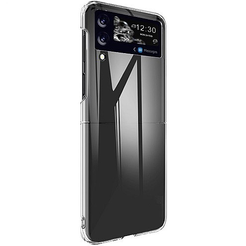 ����� ���� ���� HARD CASE ���� BLACK ������ ������ ����: Samsung Galaxy Z Fold 4 (��� ����)