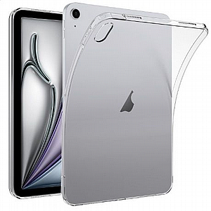 ����� ������� ���� Silicon Case ���� BLACK ����� ��� ����: iPad Air 11 2024