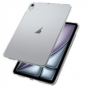 ����� ������� ���� Silicon Case ���� BLACK ����� ��� ����: iPad Pro 13 2024