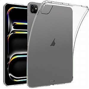 ����� ������� ���� Silicon Case ���� BLACK ����� ��� ����: iPad Pro 11 2024