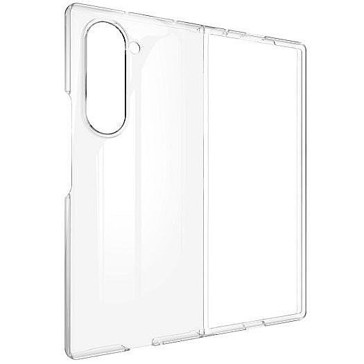 ����� ���� ���� HARD CASE ���� BLACK ������ ������ ����: Samsung Galaxy Z Fold 5 (��� ����)