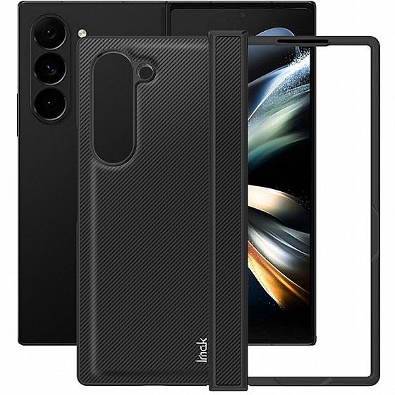 ����� ���� ���� Carbon Fiber ���� IMAK ������ ������ ����: Samsung Galaxy Z Fold 4 