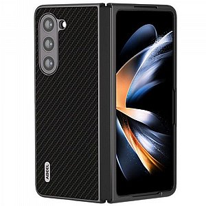 ����� ���� ���� Carbon Fiber Texture ���� Abeel ������ ������ ����: Samsung Galaxy Z Fold 5