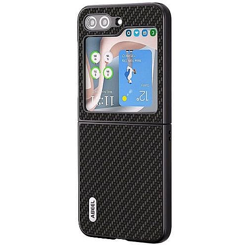 ����� ���� ���� Carbon Fiber Texture ���� Abeel ������ ������ ����: Samsung Galaxy Z Fold 6