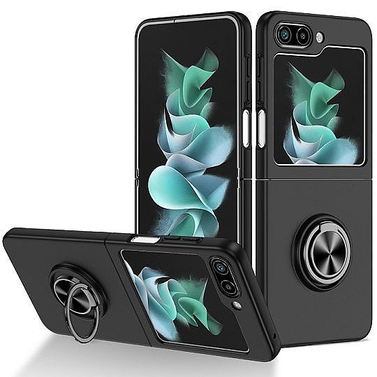 ����� ���� ���� Carbon Fiber Texture ���� Abeel ������ ������ ����: Samsung Galaxy Z Flip 6