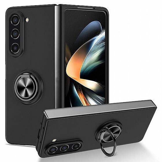 ����� ���� ���� Armor Ring Case ���� LaTera ������ ������ ����: Samsung Galaxy Z Flip 6