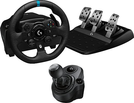 ��� ������� �� ������ ���� G923 Trueforce ���� Logitech ��������� ���� Microsoft Xbox