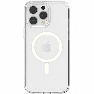 ����� ������� ���� Shield Clear Case MagSafe ���� Axess ������ ������ ����: iPhone 16 Plus (��� ����)