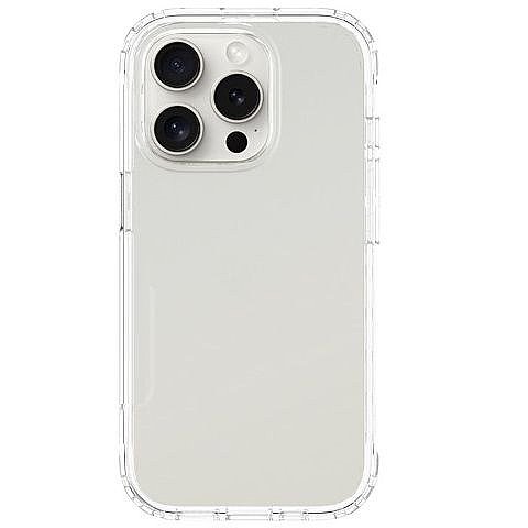 ����� ������� ���� Clear Guard Case ���� Axess ������ ������ ����: iPhone 16 Plus (��� ����)