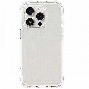 ����� ������� ���� Clear Guard Case ���� Axess ������ ������ ����: iPhone 16 Plus (��� ����)
