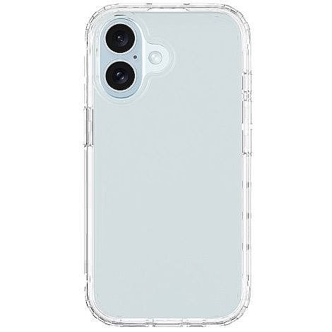 ����� ������� ���� Clear Guard Case ���� Axess ������ ������ ����: iPhone 16 Pro (��� ����)