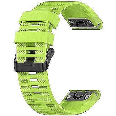 ����� ������� ����  Silicone Band ���� LaTera ����� ��� ����: Garmin Fenix 8 47mm (��� Green)