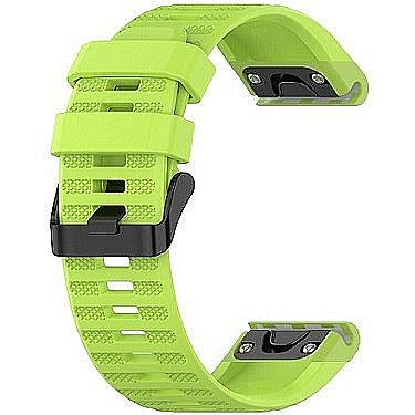 ����� ������� ����  Silicone Band ���� LaTera ����� ��� ����: Garmin Fenix 8 43mm (��� Green)