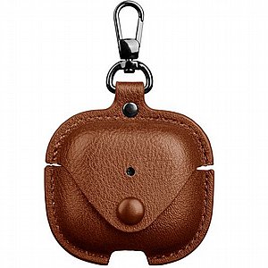 נרתיק עור מדגם Leather Case מבית LaTera לאוזניות AirPods 4 (צבע שחור) נרתיק עור מדגם Leather Case מבית LaTera לאוזניות AirPods 4 (צבע שחור)