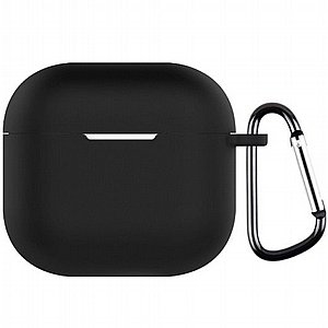 נרתיק עור מדגם Snap Fastener Leather Case מבית LaTera לאוזניות AirPods 3 (צבע שחור) נרתיק עור מדגם Snap Fastener Leather Case מבית LaTera לאוזניות AirPods 3 (צבע שחור)