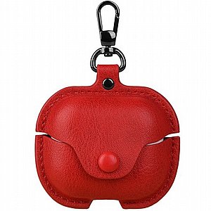 ����� ��� ���� Leather Case ���� LaTera �������� Samsung Galaxy Buds 3 / Buds 3 Pro (��� ���)