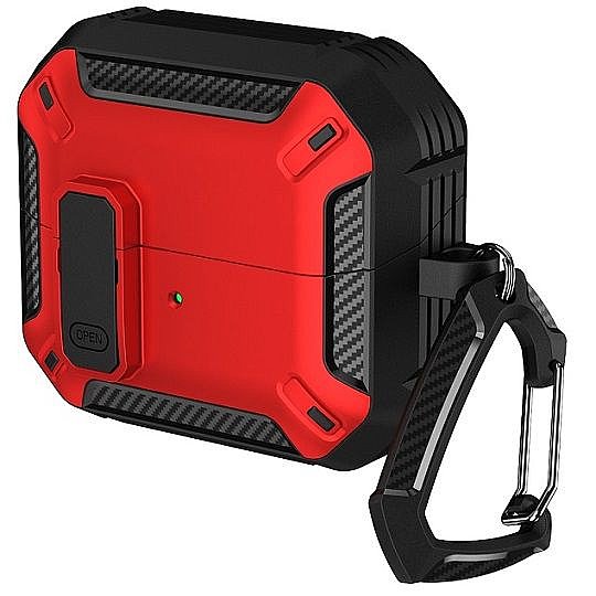 ����� ���� ���� Defender Case ���� LaTera �������� Samsung Galaxy Buds 3 / Buds 3 Pro (��� ����)