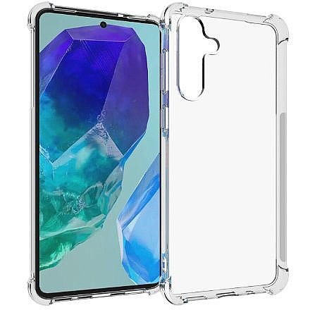 ����� ������� ���� Clear Guard Case ���� Axess ������ ������ ����: Samsung Galaxy S24 FE (��� ����)