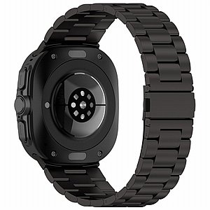 רצועת מתכת מדגם Milanese Loop Magnetic Steel Band מבית LaTera לשעון חכם מדגם: Samsung Galaxy Watch Ultra 47mm (צבע Rose Gold) רצועת מתכת מדגם Milanese Loop Magnetic Steel Band מבית LaTera לשעון חכם מדגם: Samsung Galaxy Watch Ultra 47mm (צבע Rose Gold)