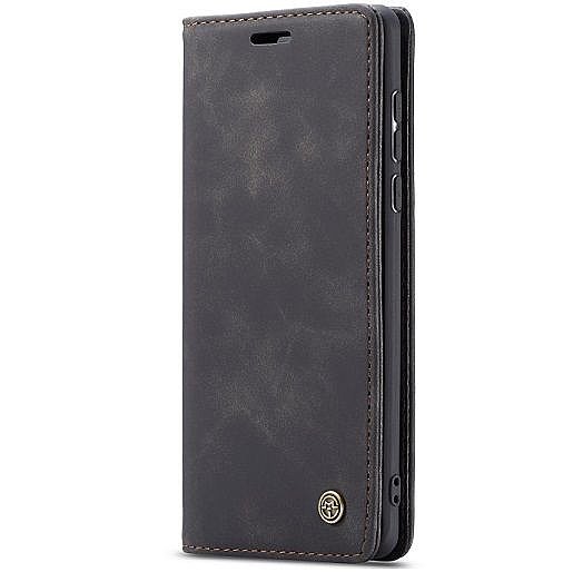 ����� ��� ���� Leather Case ���� CASEME ������ ������ ����: iPhone 12 Pro Max (��� ����)