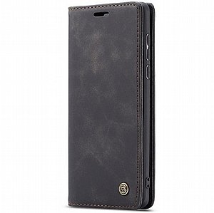 ����� ��� ���� Leather Case ���� CASEME ������ ������ ����: iPhone 12 Pro Max (��� ����)