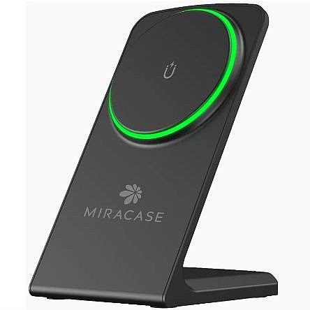 ���� ������ MagSafe ���� MWIQ560 15W ���� Miracase ������ ������ + ������� AirPods + ���� ��� Apple Watch