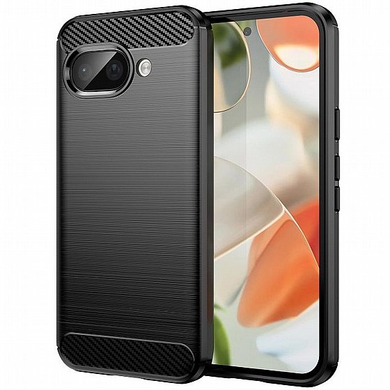 ����� ������� ���� Brushed Carbon ���� LaTera ������ ������ ����: Google Pixel 3 XL