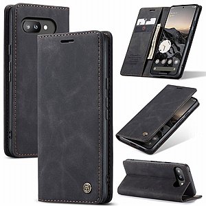 ����� ��� ���� Leather Case ���� CASEME ������ ������ ����: Google Pixel 9 (��� ����)