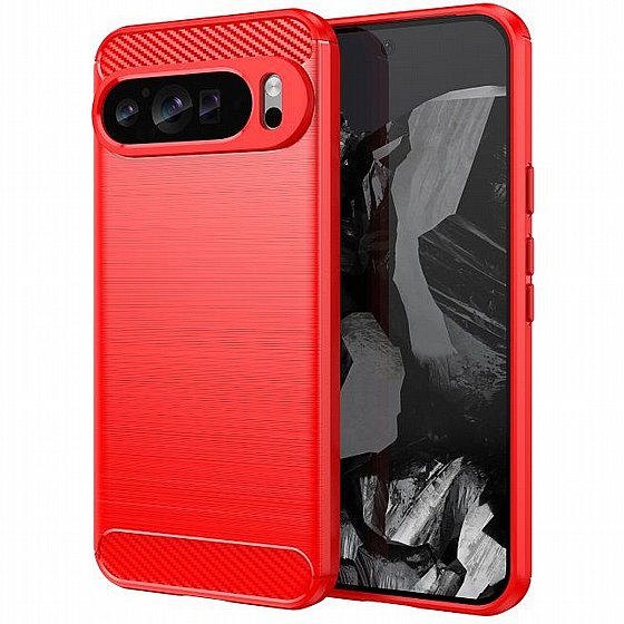 ����� ������� ���� Brushed Carbon ���� LaTera ������ ������ ����: Google Pixel 9 Pro XL (��� ����)