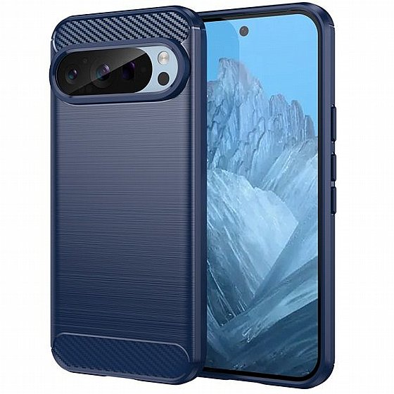 ����� ������� ���� Brushed Carbon ���� LaTera ������ ������ ����: Google Pixel 9 Pro XL (��� ����)