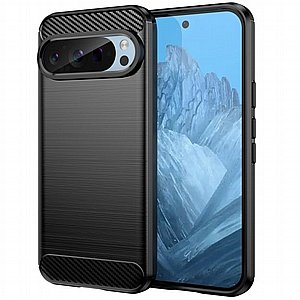 ����� ������� ���� Brushed Carbon ���� LaTera ������ ������ ����: Google Pixel 9 Pro (��� ����)