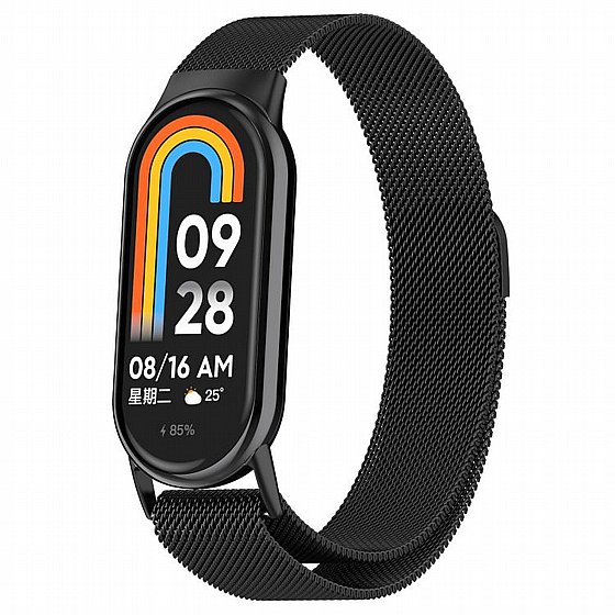 ����� ���� ���� lano Magnetic Steel Band ���� LaTera ����� ��� ����: Xiaomi Smart Band 7 (��� Black)