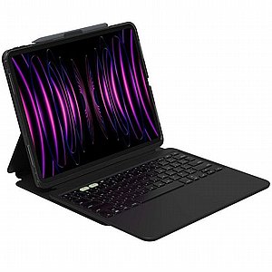 ����� ���� ����� Bluetooth ���� Pro Keys ���� ZAGG ����� ��� ����: iPad Pro 11 2024