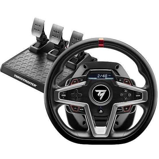 ��� ������� �� ������ ���� T248P ���� Thrustmaster ��������� ���� Sony PlayStation