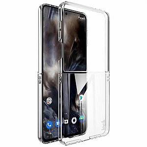 ����� ���� ���� HARD CASE ���� IMAK ������ ������ ����: Samsung Galaxy Z Flip 6 (��� ����)