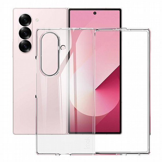 ����� ���� ���� HARD CASE ���� IMAK ������ ������ ����: Samsung Galaxy Z Fold 6 (��� ����)