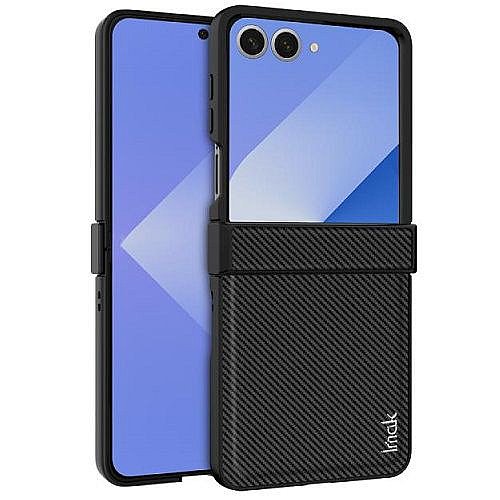 ����� ���� ���� Carbon Fiber ���� IMAK ������ ������ ����: Samsung Galaxy Z Flip 7 