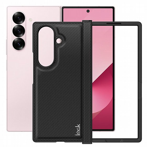 ����� ���� ���� Carbon Fiber ���� IMAK ������ ������ ����: Samsung Galaxy Z Fold 6 