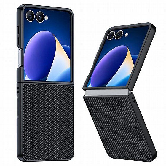 ����� ���� ���� Carbon Fiber Texture ���� LaTera ������ ������ ����: Samsung Galaxy Z Fold 7