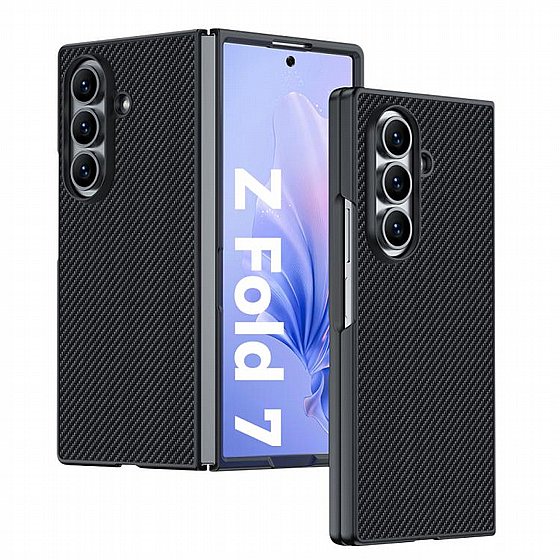 ����� ���� ���� Carbon Fiber Texture ���� Abeel ������ ������ ����: Samsung Galaxy Z Fold 6