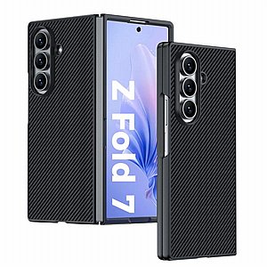 ����� ���� ���� Carbon Fiber Texture ���� Abeel ������ ������ ����: Samsung Galaxy Z Fold 6