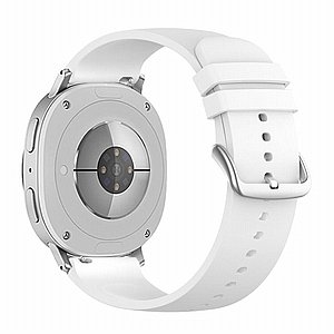 ����� ������� ���� Round Tail Silicone Band ���� LaTera (��� Black) ����� ��� ���� Samsung Galaxy Watch 8 / Samsung Galaxy Watch 8 Classic