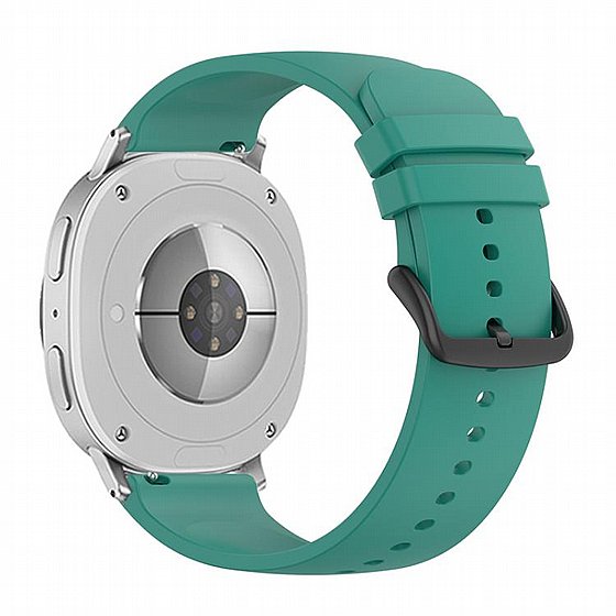 ����� ������� ���� Round Tail Silicone Band ���� LaTera (��� White) ����� ��� ���� Samsung Galaxy Watch 8 / Samsung Galaxy Watch 8 Classic