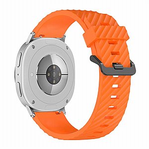 ����� ������� ���� Classic Spruce Silicone Band ���� LaTera (��� Blue) ����� ��� ���� Samsung Galaxy Watch 8 / Samsung Galaxy Watch 8 Classic