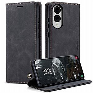 ����� ��� ���� Leather Case ���� CASEME ������ ������ ����: Google Pixel 9 (��� ����)