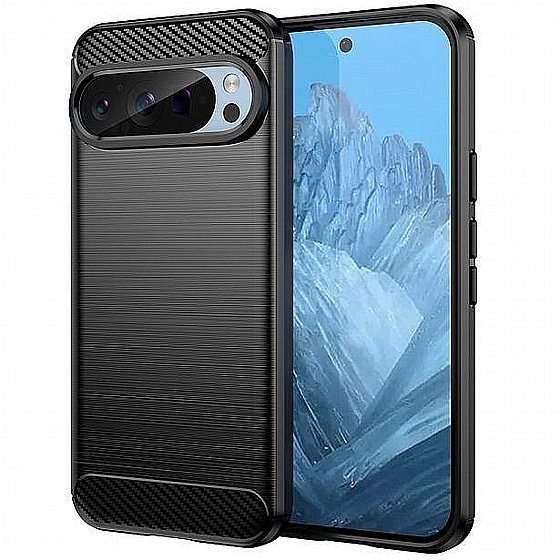 ����� ������� ���� Brushed Carbon ���� LaTera ������ ������ ����: Google Pixel 9 (��� ����)