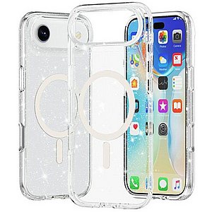 ����� ������� ���� Shield Clear Case MagSafe ���� Axess ������ ������ ����: iPhone Air (��� ����)