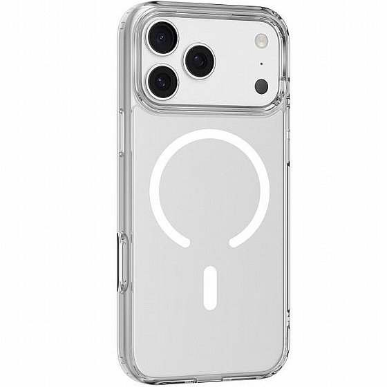 ����� ������� ���� Shield Clear Case MagSafe ���� Axess ������ ������ ����: iPhone 17 Pro Max (��� ����)