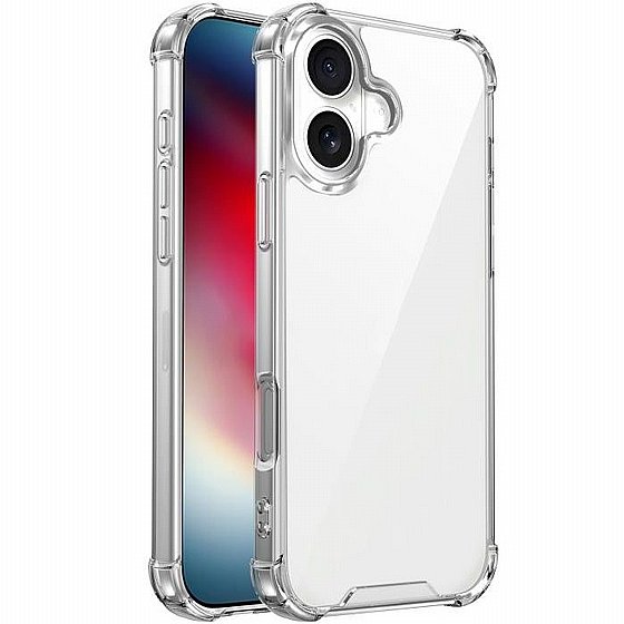 ����� ������� ���� Clear Guard Case ���� Axess ������ ������ ����: iPhone 17 Pro (��� ����)