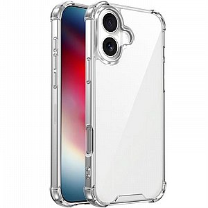 ����� ������� ���� Clear Guard Case ���� Axess ������ ������ ����: iPhone 17 Pro (��� ����)